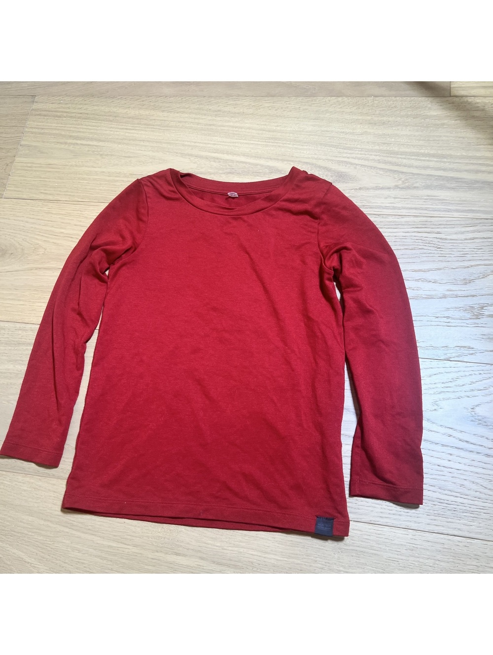 Uniqlo Kids' Red Thermal Shirt – Size 5T/5